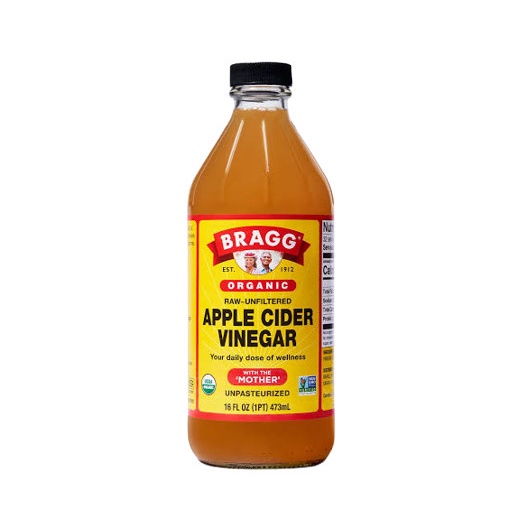 

BRAGG Cider Vinegar (Cuka Apel) 473 ml dan 125 ml