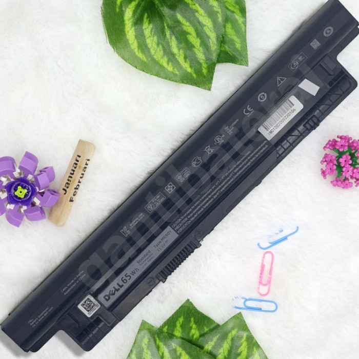 Original Baterai Dell Latitude 3440 3540 3543 MR90Y 65WH