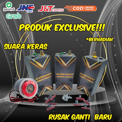 Alarm Pengaman Sensor Cahaya Rumah Walet + 18 Sensor + 1 Super Buzzer