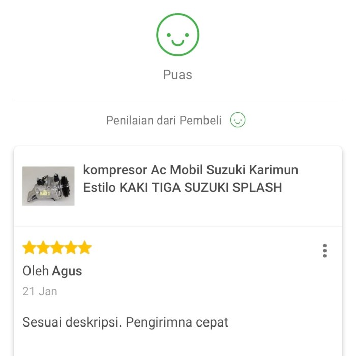 kompresor Ac Mobil Suzuki Karimun Estilo KAKI TIGA SUZUKI SPLASH terpopuler