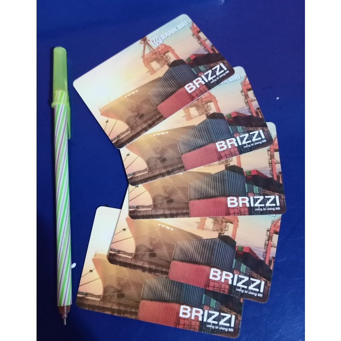 Terlaris Toel Kartu Brizzi E Toll