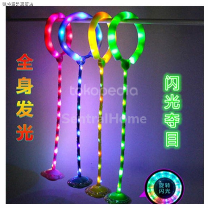 Terlaris (Cod) Sh Hula Hoop Anak / Hula Hoop Lompat / Hula Hoop Kaki