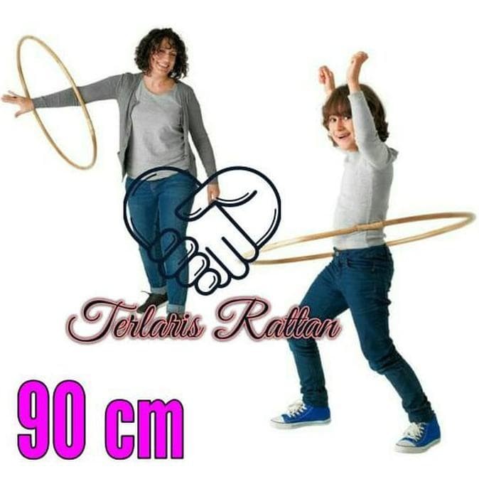 Terlaris Hula Hoop / Ring Sport / Hula Hoop Rotan Murah