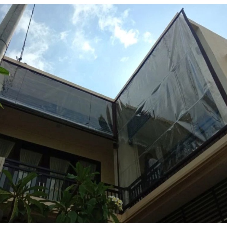 _ It kerai plastik tranfaran anti tampias Kirim Sekarang'