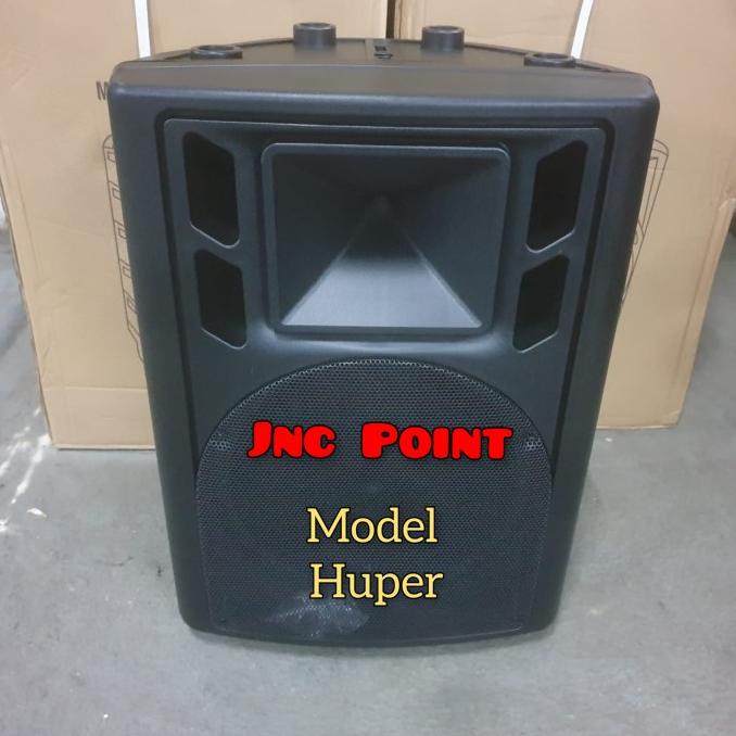 Box Speaker Fiber Plastik 12 Inch Model Huper Import/Box Kosong 12Inch