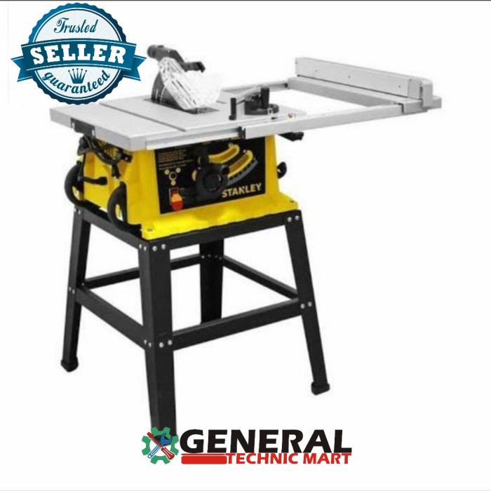 MESIN MEJA POTONG 10INCH SST1801 STANLEY TABLE SAW 10INCH SST 1801