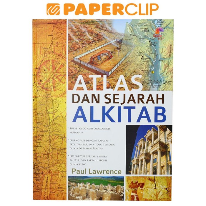 ATLAS DAN SEJARAH ALKITAB
