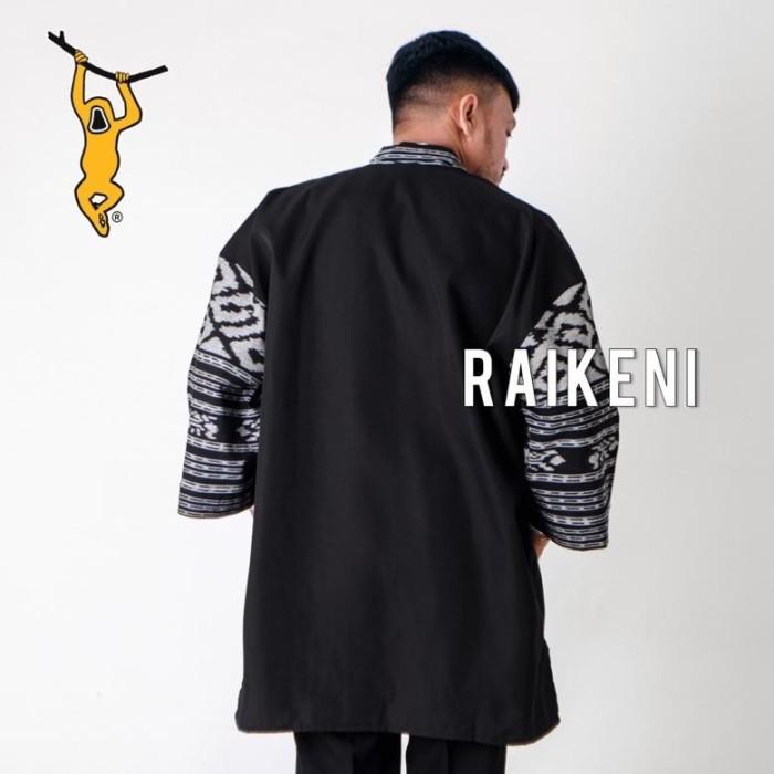 TERLARIS - KIMONO PRIA KEREN TERKINI TROSO JUMBO OUTER TENUN JUMBO CARDIGAN BATIK