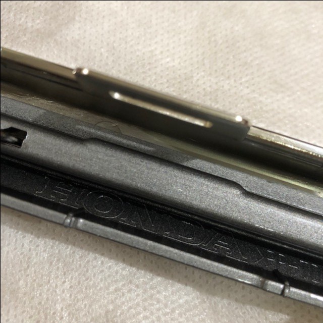 LIST BUMPER DEPAN Moulding Bumper Tengah CRV TURBO FACELIFT Original best deal