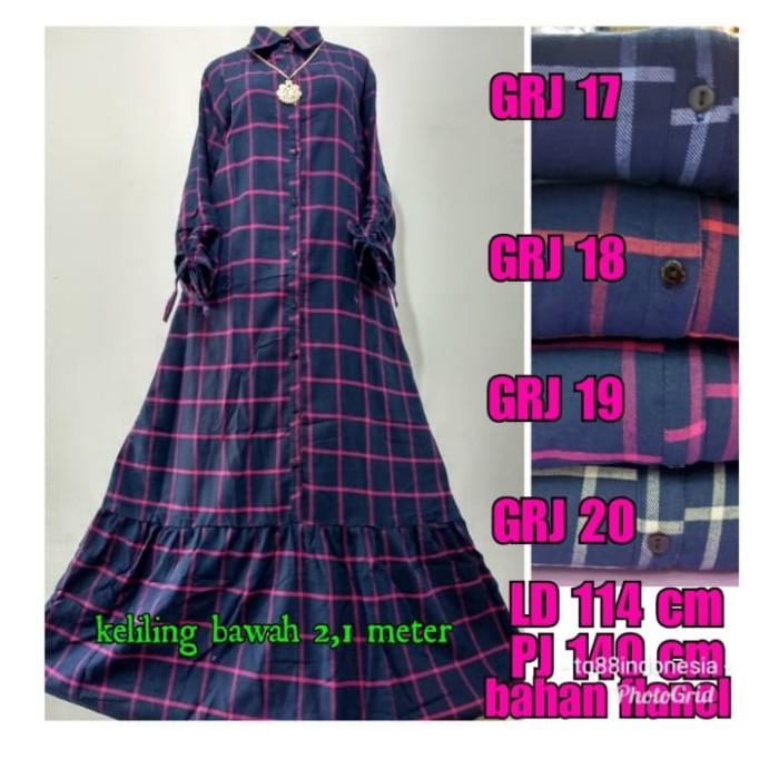 TERLARIS - GAMIS FLANEL REMPEL/GAMIS FLANEL/GAMIS/GAMIS JUMBO/GAMIS KOTAK/