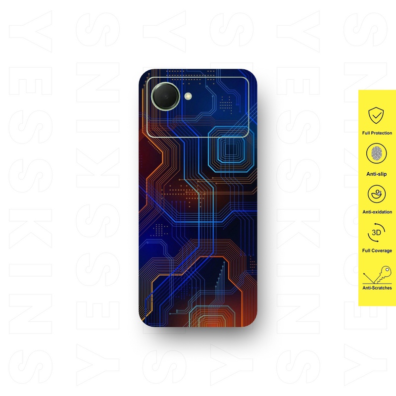Realme Narzo 50i Prime Garskin - [Request Gambar]