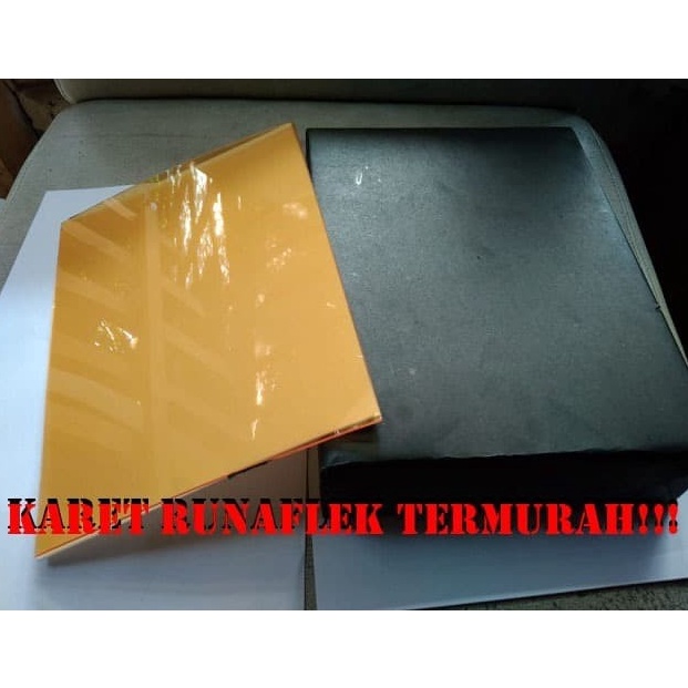 

Laris BAHAN STEMPEL KARET RUNAFLEK 5161