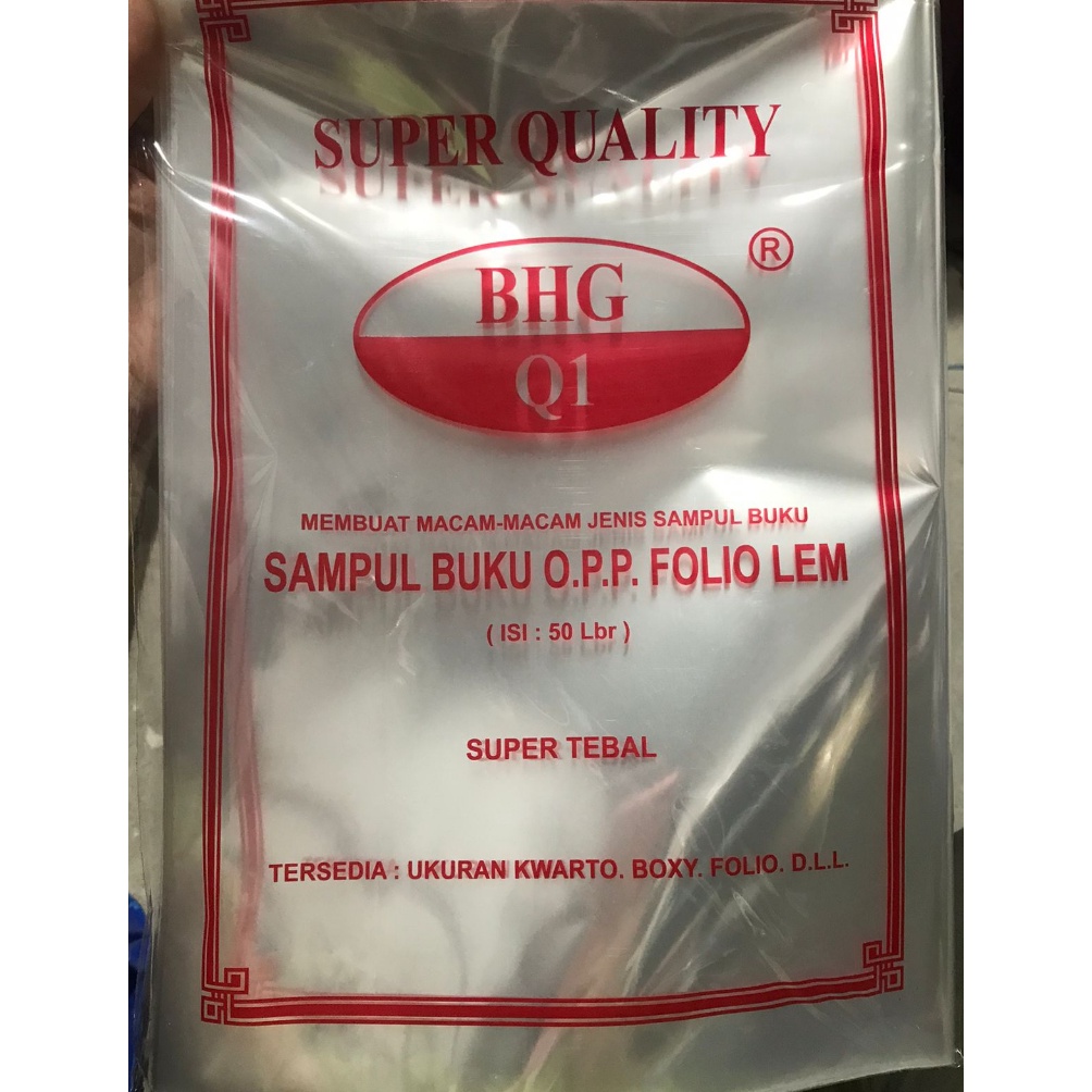 

zsvn -1 sampul OPP FOLIO / LKS isi 50 lembar Weekend