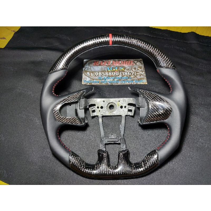 lingkar stir brio carbon stir brio / mobilio / brv carbon