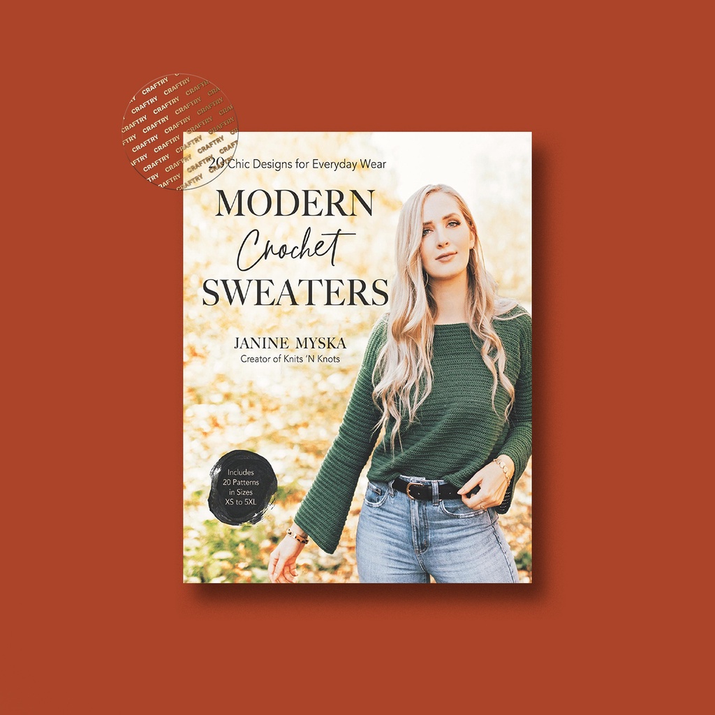 

Modern Crochet Sweater - Janine Myska