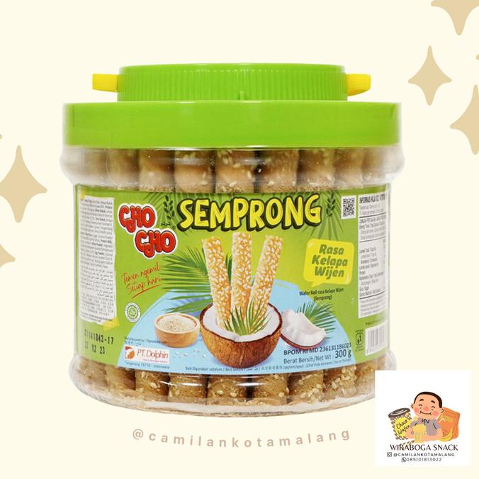 

roc01 CHO CHO SEMPRONG TOPLES 300gr / CAMILAN DALAM TOPLES UNTUK LEBARAN