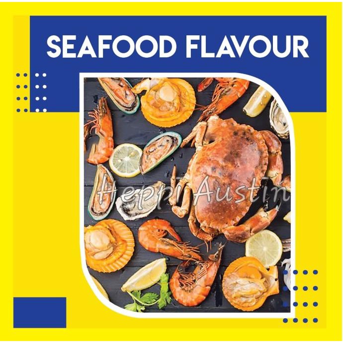 

ech01 Flavour Essence Flavor Essen Esen Perisa Seafood 50 ML