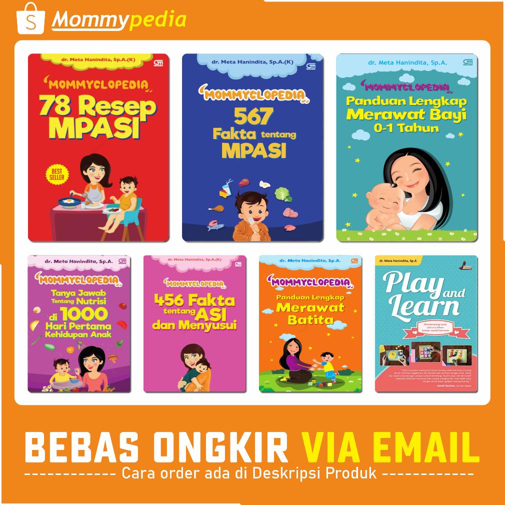 

Promo Mommypedia - 78 Resep Mpasi, 567 Fakta Mpasi, 456 Fakta Menyusui, Panduan Merawat Bayi Dan Batita