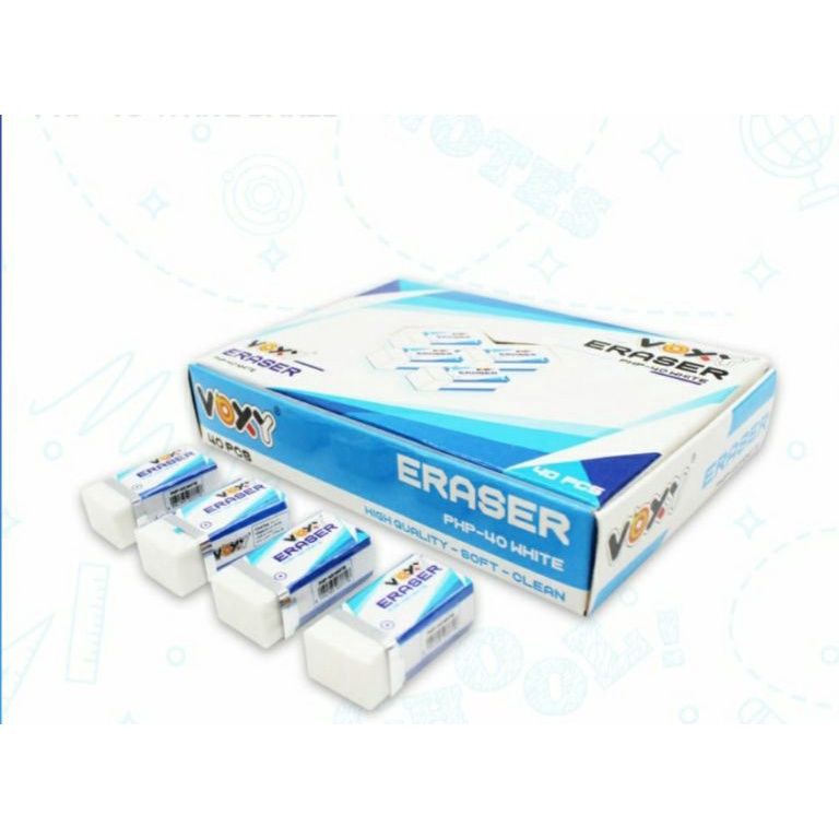 

[PROMO AZH5] Penghapus BOS PUTIH Murah Isi 40 Pcs 42