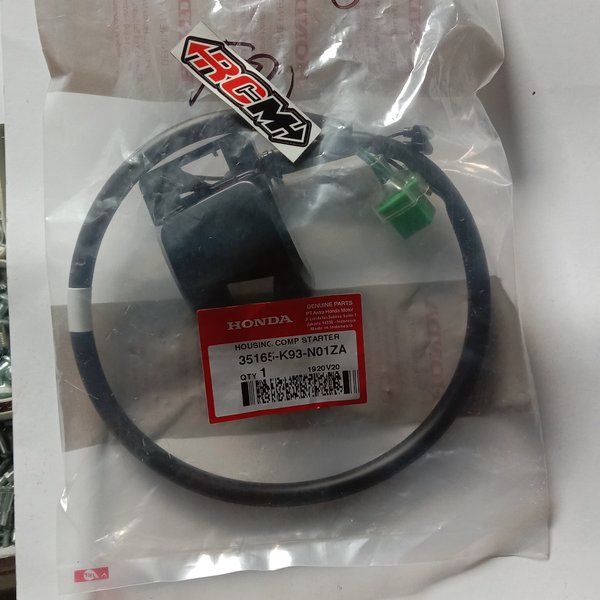 Tombol Starter Holder Kanan Scoopy Fi Esp Led 2017 2018 2019 Rumah Tutup Kabel Gas Saklar Sakelar St