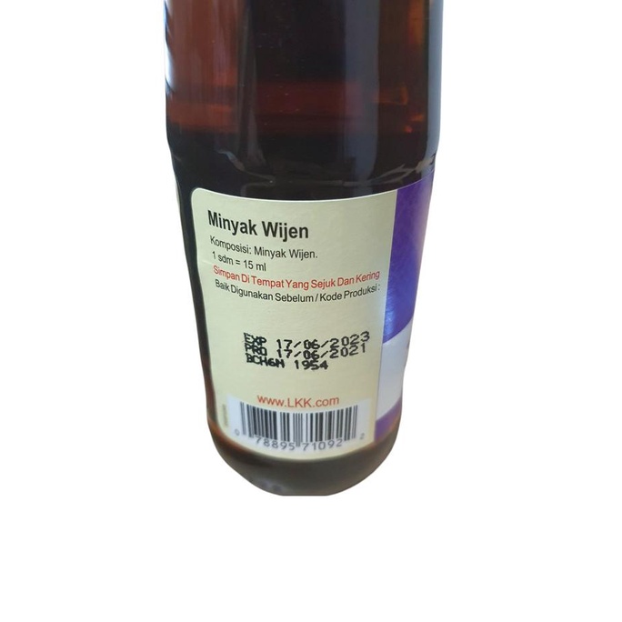 

jen LEE KUM KEE MINYAK WIJEN MURNI 207 ML PURE SESAME OIL HALAL BUMBU
