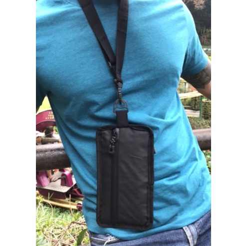 SaleQq7Q1 Sako Gantung Leher - Dompet Hp Pvs (MIKA) Hanging Wallet Bahan Bimo Waterproff premium