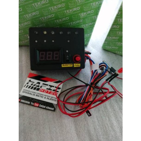 DIH979 Tester fungsional injeksi tes ic fuel pump tes ckp tester injector tester motor injeksi ++