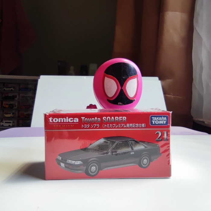 PROMO!!! TOMICA PREMIUM #21 TOYOTA SOARER SPECIAL COLOUR TERBARU