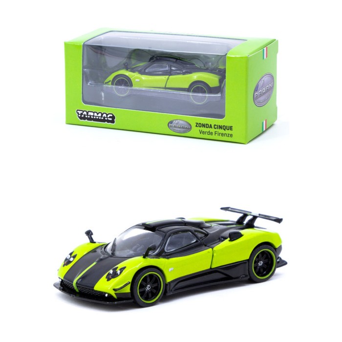 MUST HAVE TARMAC WORKS PAGANI ZONDA CINQUE VERDE FIRENZE TERBARU