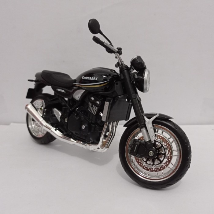 HOT SALE DIECAST MOTOR KAWASAKI Z900RS MAISTO 1:12 MINIATUR MOTOR MOGE SPORT TERBARU