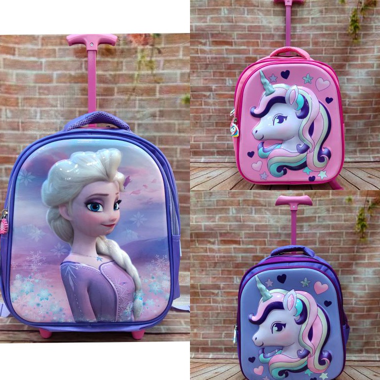 Belanja HoreEe3E8 Tas Troli TK-SD UNICORN A Timbul Glosy 14" AAO HSD