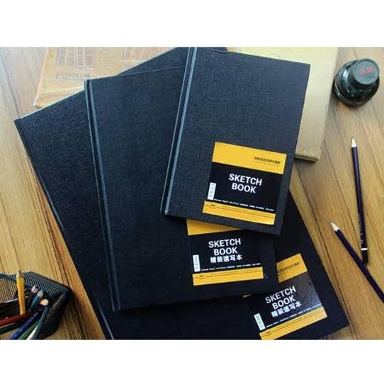 

POTENTATE SKETCHBOOK HARD COVER BUKU GAMBAR SKETSA