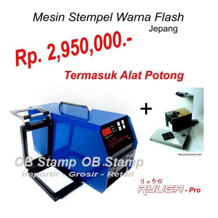 

Bestseller Mesin Stempel Warna Flash - Jepang