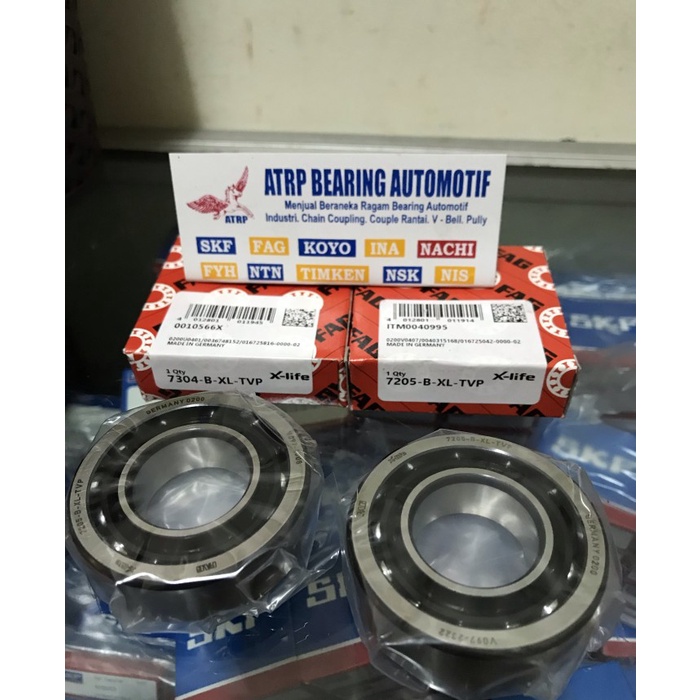 BEARING KRUK AS F1Z F1ZR FORCE SATRIA 2TAK 7205 / 6205 FAG GERMANY terpopuler