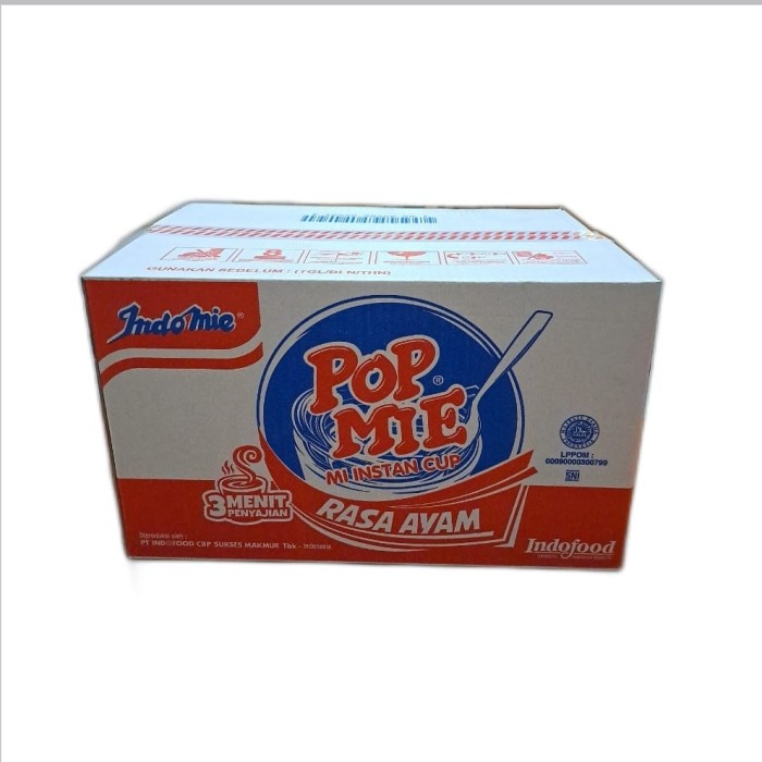 

Pop Mie Rasa Ayam 1 dus (24 pc)