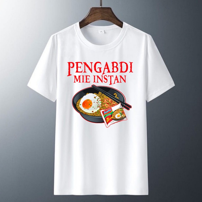

Kaos Pengabdi Mie Instan