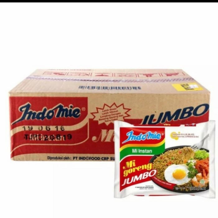 

Indomie Goreng Jumbo Special Indomie Jumbo