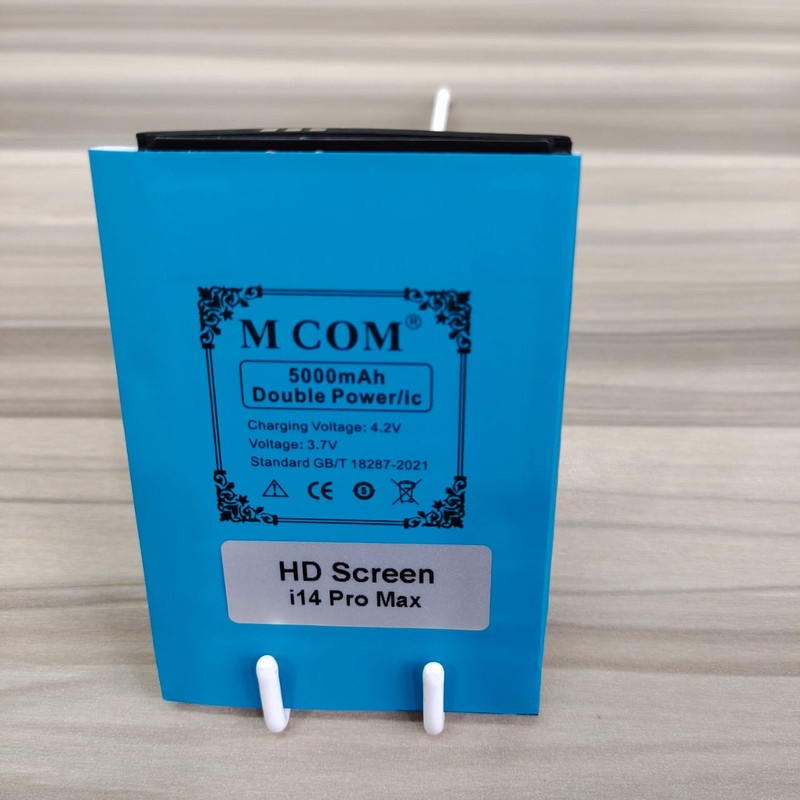 Battery Batere Batre Baterai Double Power modifikasi cina rakitan Mcom HP Android HD Screen i14 Pro 