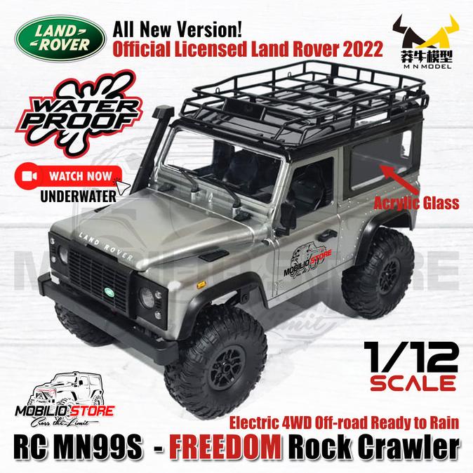 RC MN99s Freedom 1:12 Rock Crawler 4x4 Waterproof Full Propo Realistic