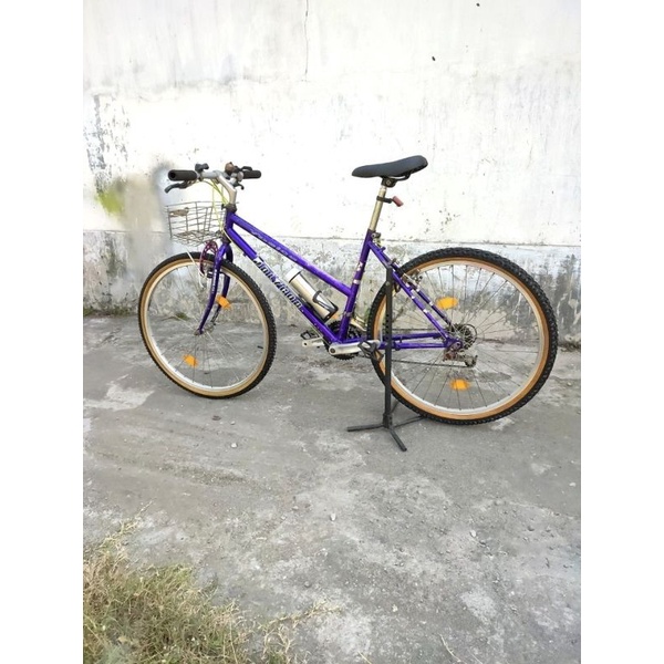 commuter bike federal lady Polygon Yosica bekas original