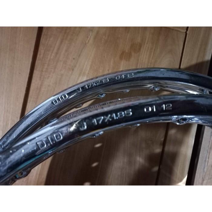 Velg Did Chrome Ring-17 140-160-185-215-250 Velg Besi Did Chrome