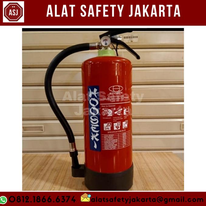 Apar 3.5Kg Hooseki Hd-35 Fire Extinguisher Alat Pemadam 3.5Kg