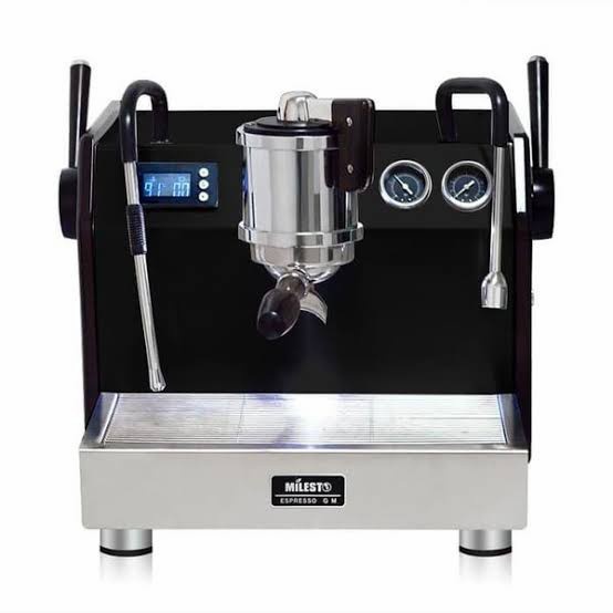 Milesto Dual boiler Rotary EM40 espresso machine