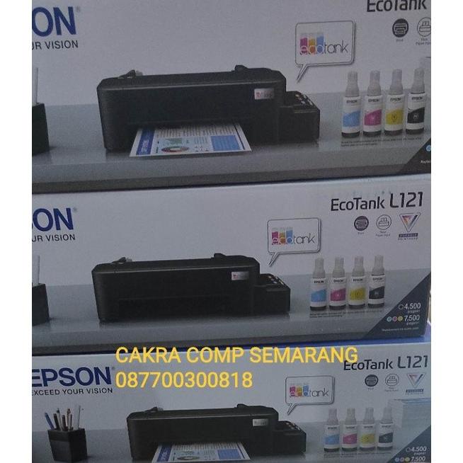 Printer Epson L121 Garansi Pengganti Printer Epson L120 Epson L121 Kugadeshop