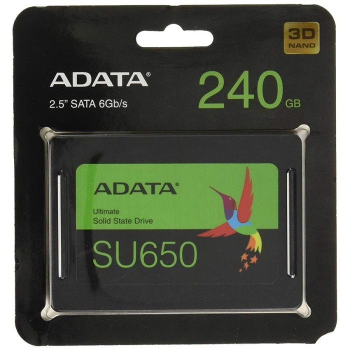 Ssd Adata Ultimate Su650 / Su 650 Ssd 240Gb / 240 Gb