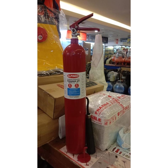 Tabung Apar 3 Kg Co2 Merek Alpindo