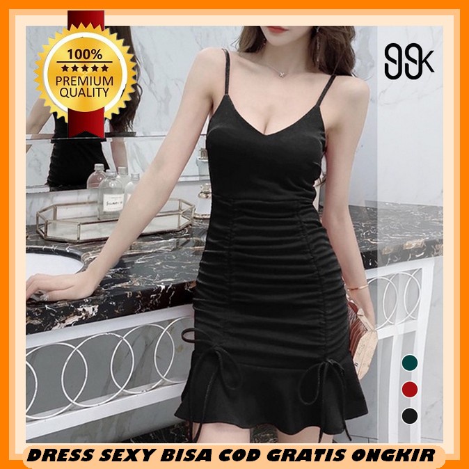 Dress Wanita Kondangan Premium Dreas Untuk Party Baju Dugem Party Dreass Kondangan Elegan Dres Dewas