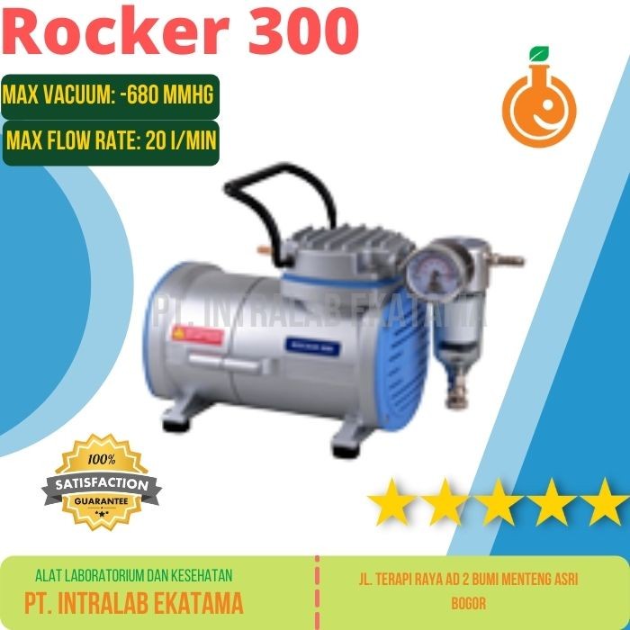Terlaris Rocker 300 Oil Free Vacuum Pump / Dry Vacuum Pump