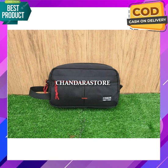 Pouch Tangan Handbag Dompet Tangan Coach Pria Wanita Kulit Premium Quality Tas Tangan Kulit Pria Wan