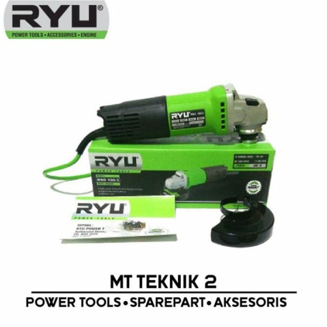 Termurah Mesin Gerinda Tangan Ryu Rsg10-3